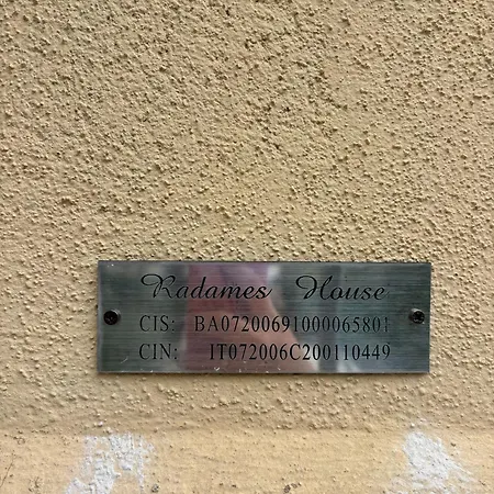 Radames House Appartamento